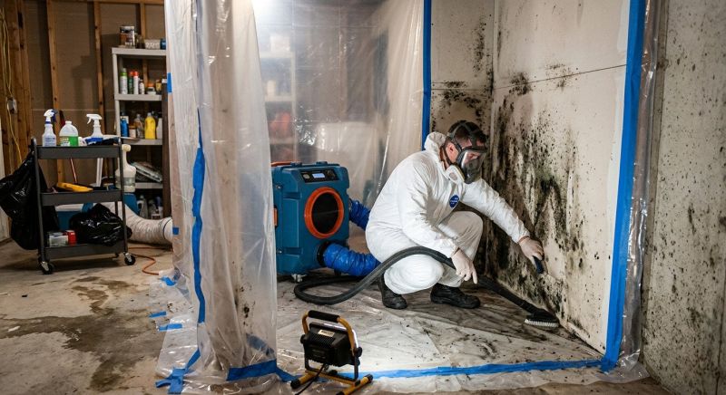 Black Mold Removal in Essex County, NJ