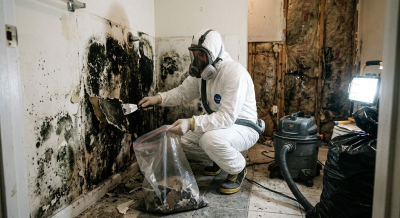 Black Mold Removal in Pompano Beach, FL