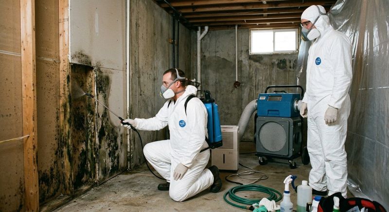 Black Mold Removal in Jupiter, FL