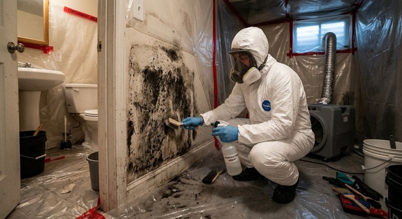 Black Mold Removal in Arlington, TX