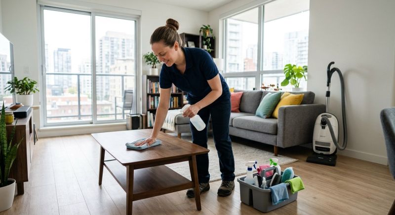 Condo Cleaning in Conroe, TX