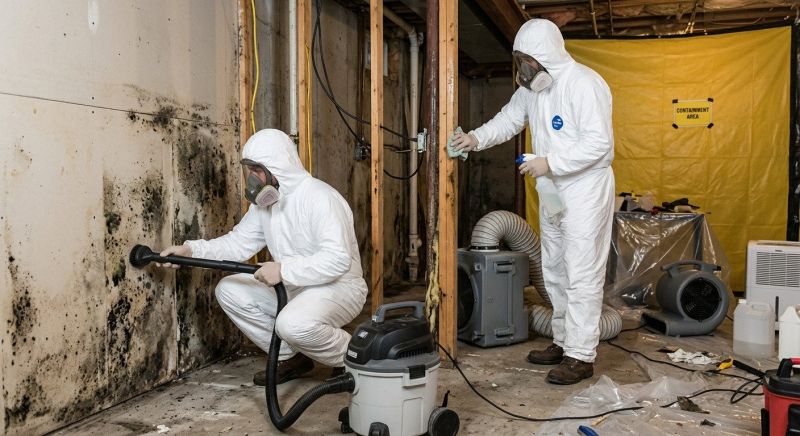 Crawl Space Mold Removal in Fort Worth, TX