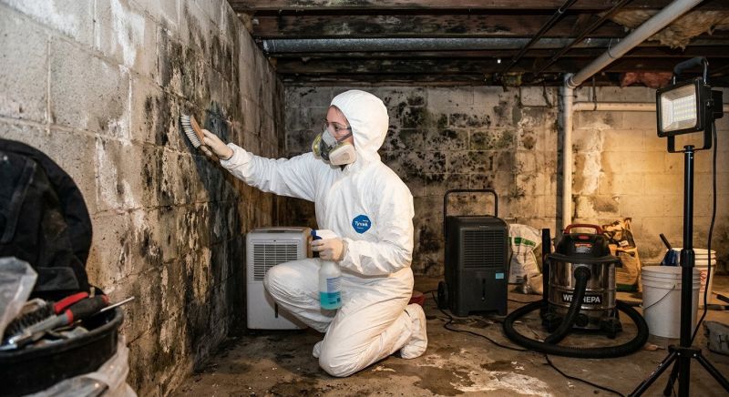 Crawl Space Mold Removal in Fort Lauderdale, FL