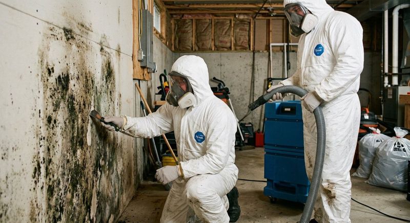 Crawl Space Mold Removal in Essex County, NJ