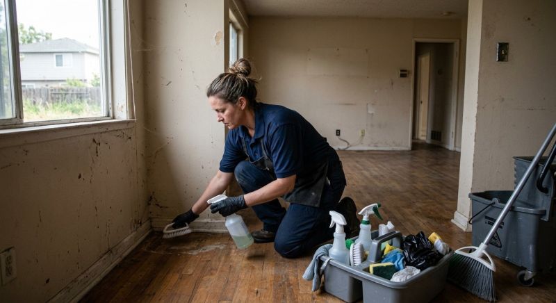 Deep Cleaning Service in Conroe, TX