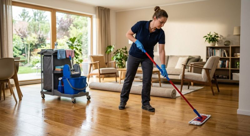 Floor Cleaning Service in Madison, WI
