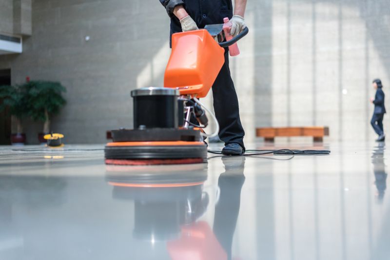 Floor Polishing in Providence, RI