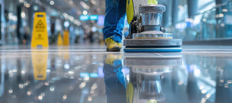 Floor Polishing in Billings, MT