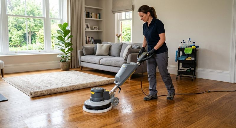 Floor Polishing in Billings, MT