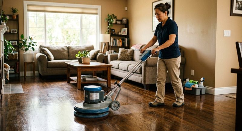 Floor Polishing in Nashua, NH
