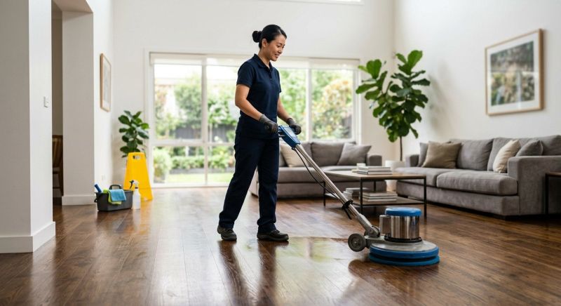 Floor Polishing in Madison, WI
