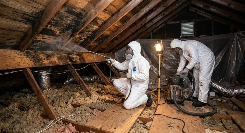 Garage Mold Remediation in Broward County, FL