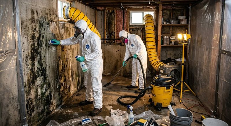 Garage Mold Remediation in Fort Lauderdale, FL