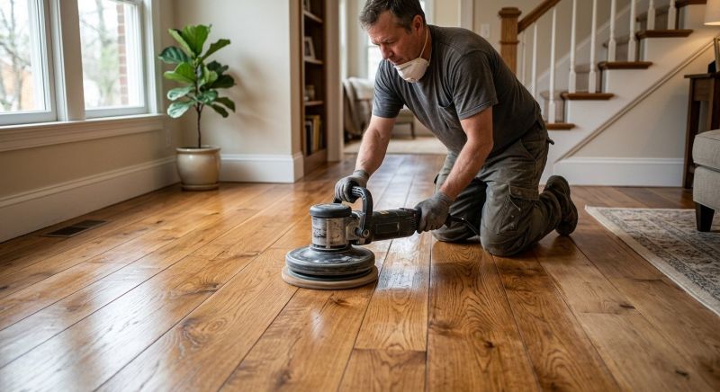 Hardwood Floor Polishing in Worcester, MA