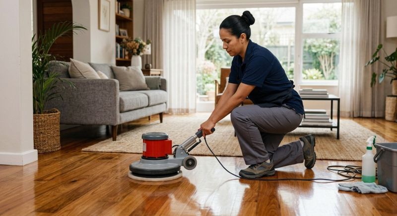 Hardwood Floor Polishing in Madison, WI