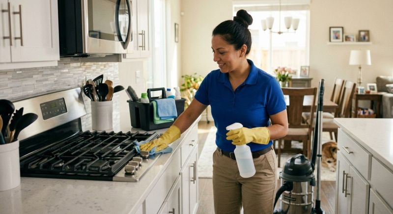 House Cleaning Service in Conroe, TX
