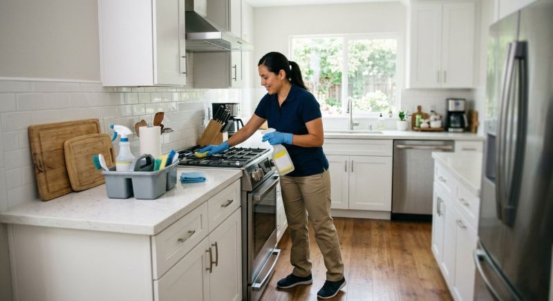 Kitchen Cleaning in Conroe, TX
