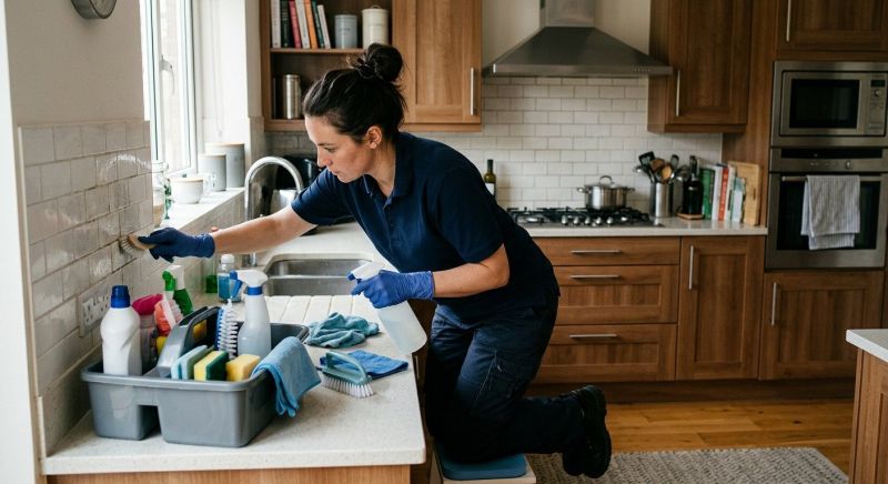 Kitchen Cleaning in Conroe, TX