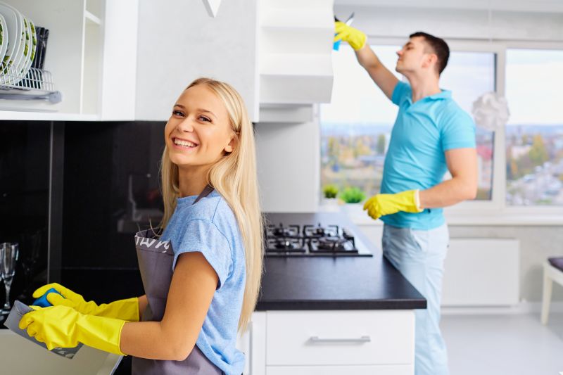 Kitchen Cleaning in Renton, WA