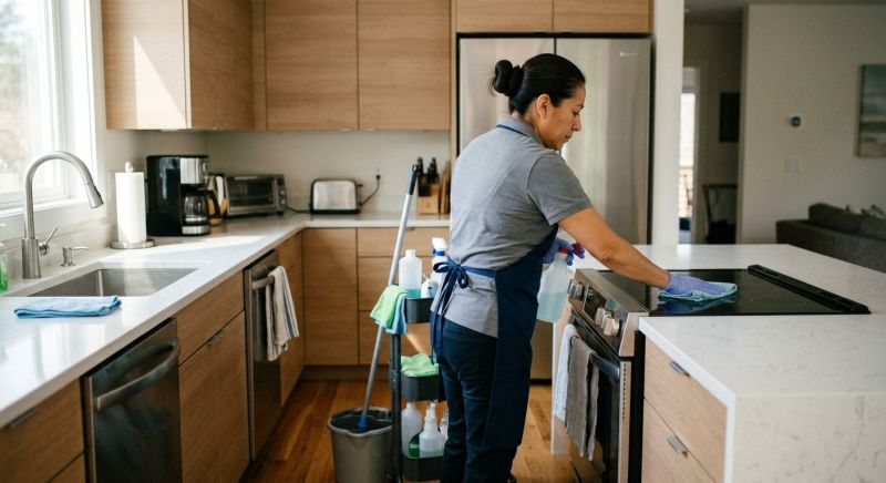 Kitchen Cleaning in Bellevue, WA