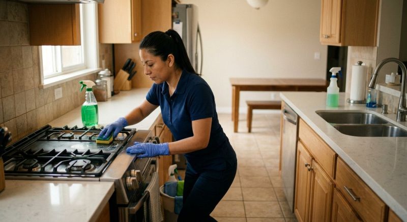 Kitchen Cleaning in Kent, WA