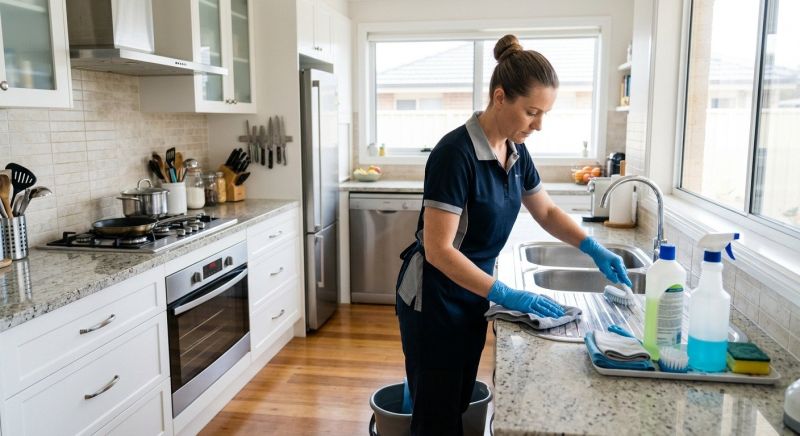 Kitchen Cleaning Service in Bellevue, WA