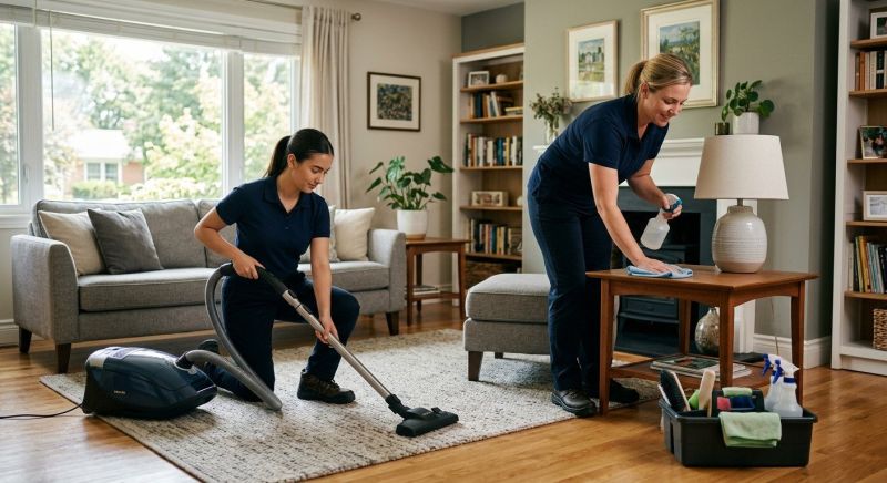 Maid Service in Denton, TX