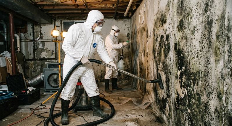 Mold Abatement in Plano, TX