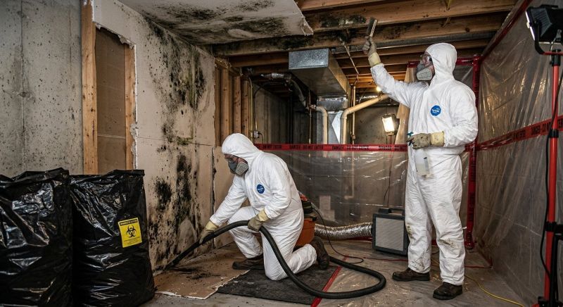 Mold Abatement in Dallas, TX