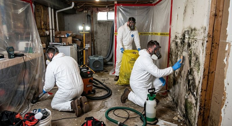 Mold Cleanup Service in Bergen County, NJ