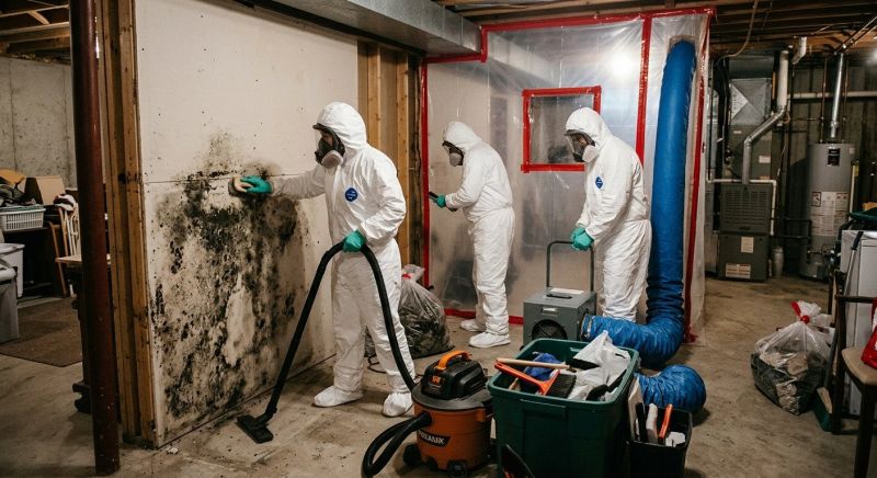 Mold Cleanup Service in West Palm Beach, FL