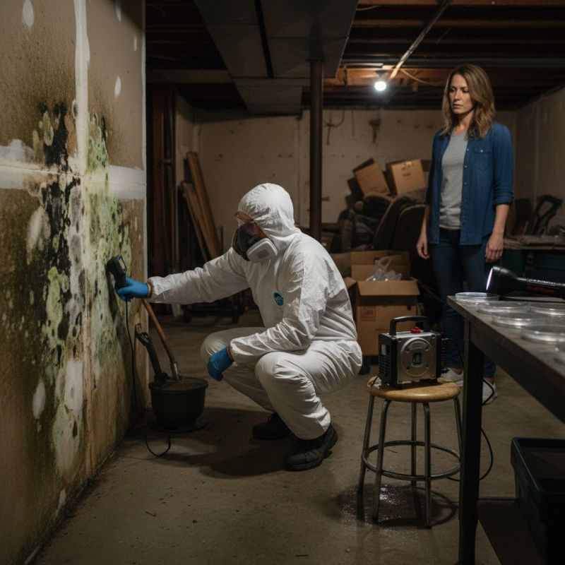 Mold Detection in Palm Beach County, FL