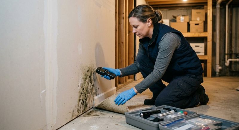 Mold Detection in Pompano Beach, FL
