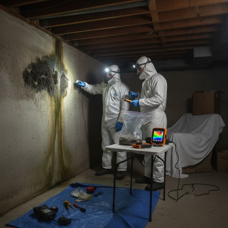 Mold Detection in Fort Worth, TX