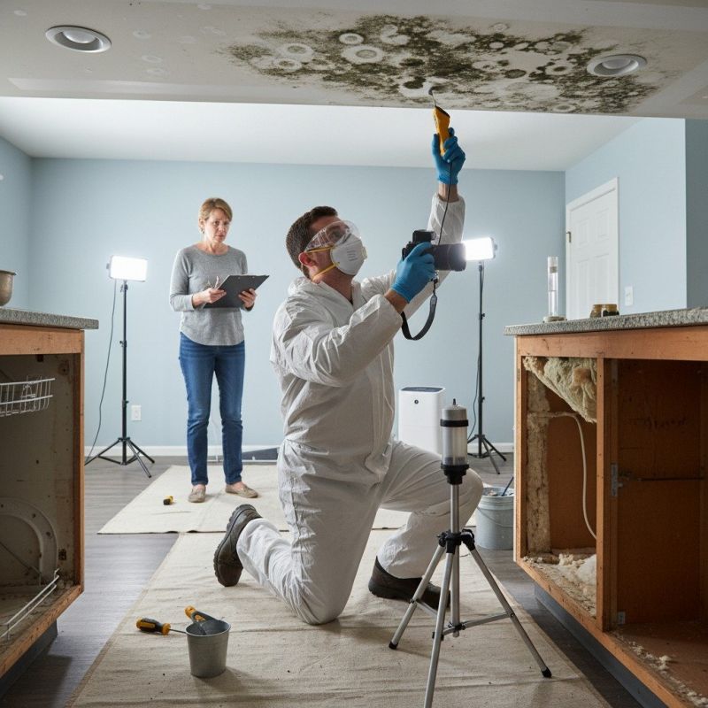 Mold Detection in Fort Worth, TX
