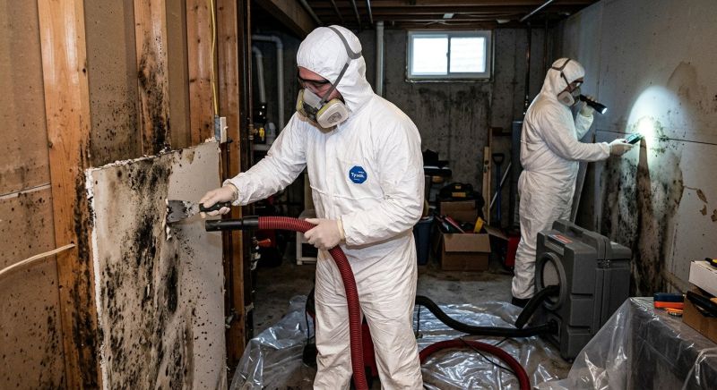 Mold Inspection And Removal in Arlington, TX