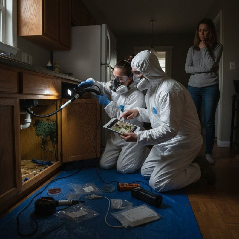 Mold Inspection And Removal in Mckinney, TX