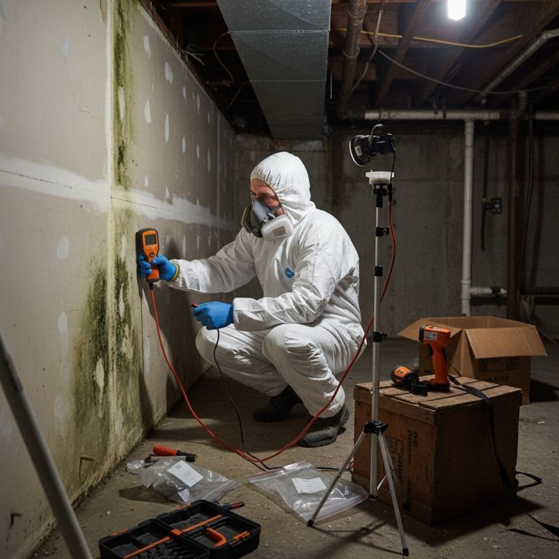 Mold Inspection And Removal in Frisco, TX