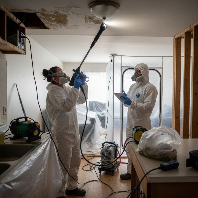 Mold Inspection And Removal in Plano, TX