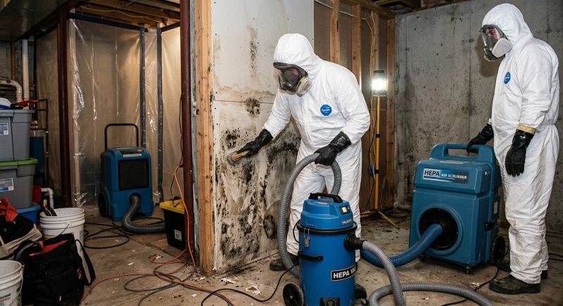 Mold Mitigation Service in Frisco, TX