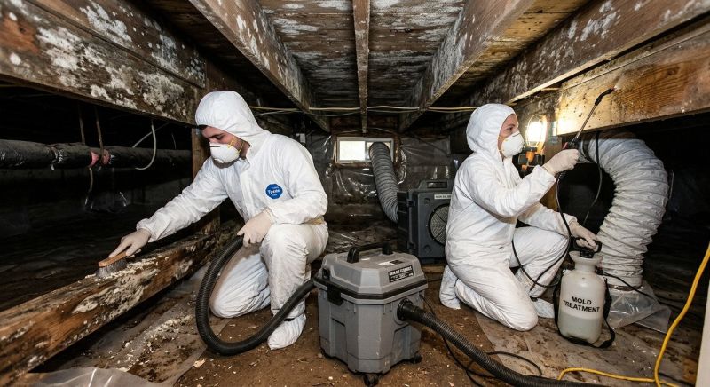 Mold Mitigation Service in Broward County, FL