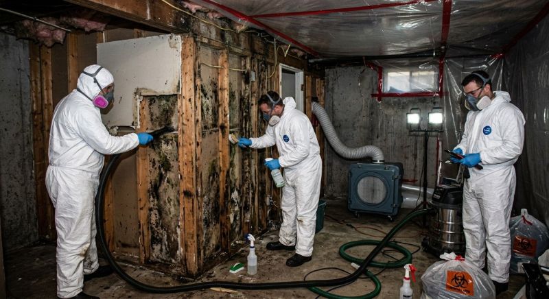 Mold Remediation Service in Frisco, TX