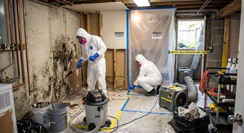 Mold Remediation Service in Frisco, TX