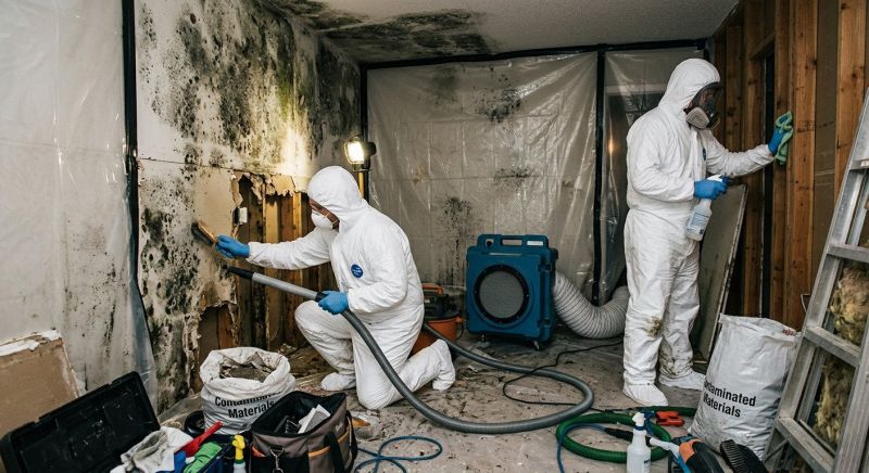 Mold Remediation Service in Dallas, TX