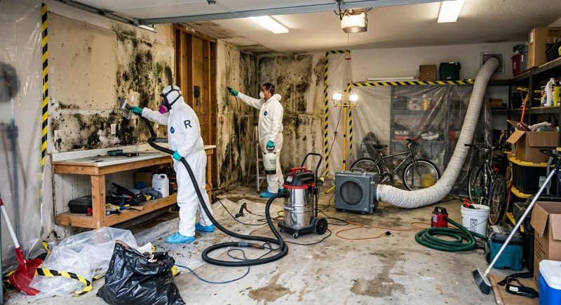 Mold Remediation Service in Fort Worth, TX