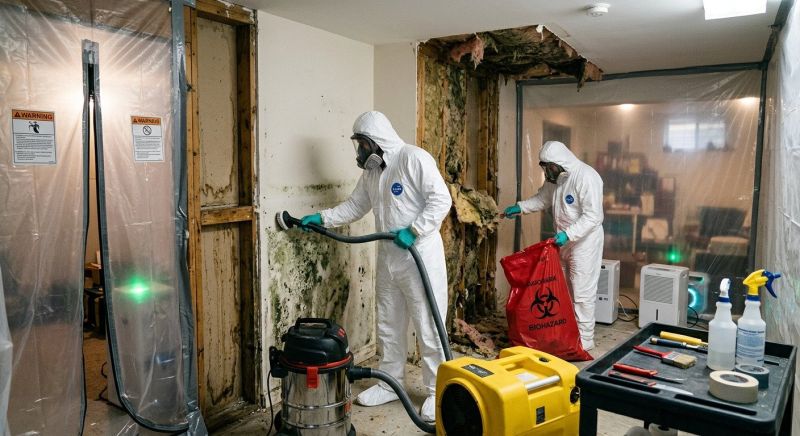 Mold Remediation Service in Fort Worth, TX