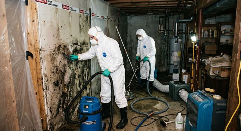 Mold Restoration in Boca Raton, FL