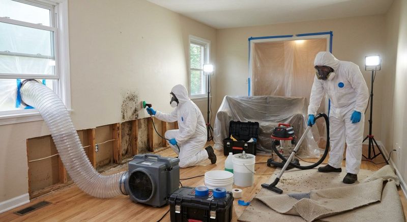 Mold Restoration in Jupiter, FL