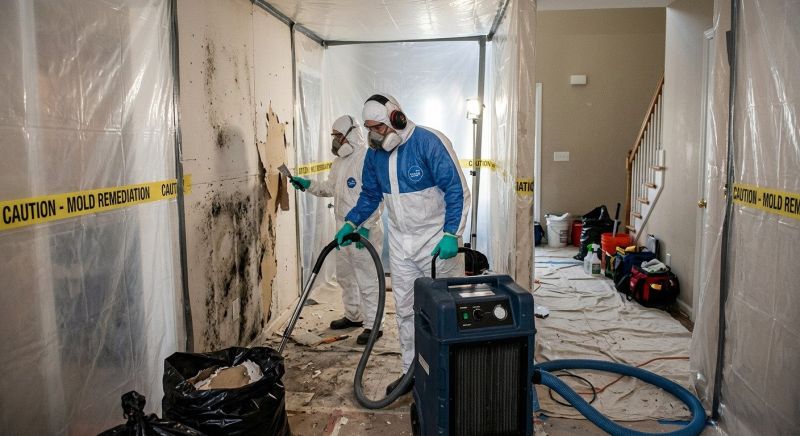 Mold Restoration in Frisco, TX