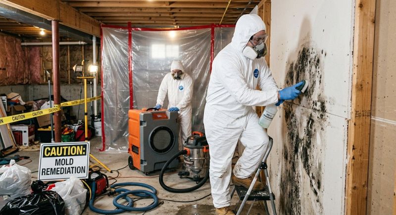 Mold Treatment Service in Fort Worth, TX